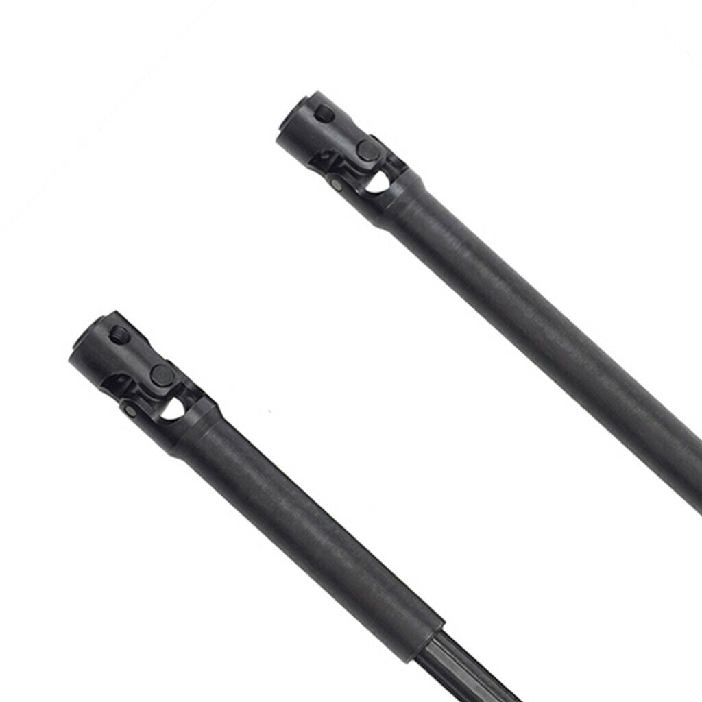 2 Pieces Metal Drive Shaft for Axial Truck Car Spare Part RBX10 Ryft AXI03005 RC