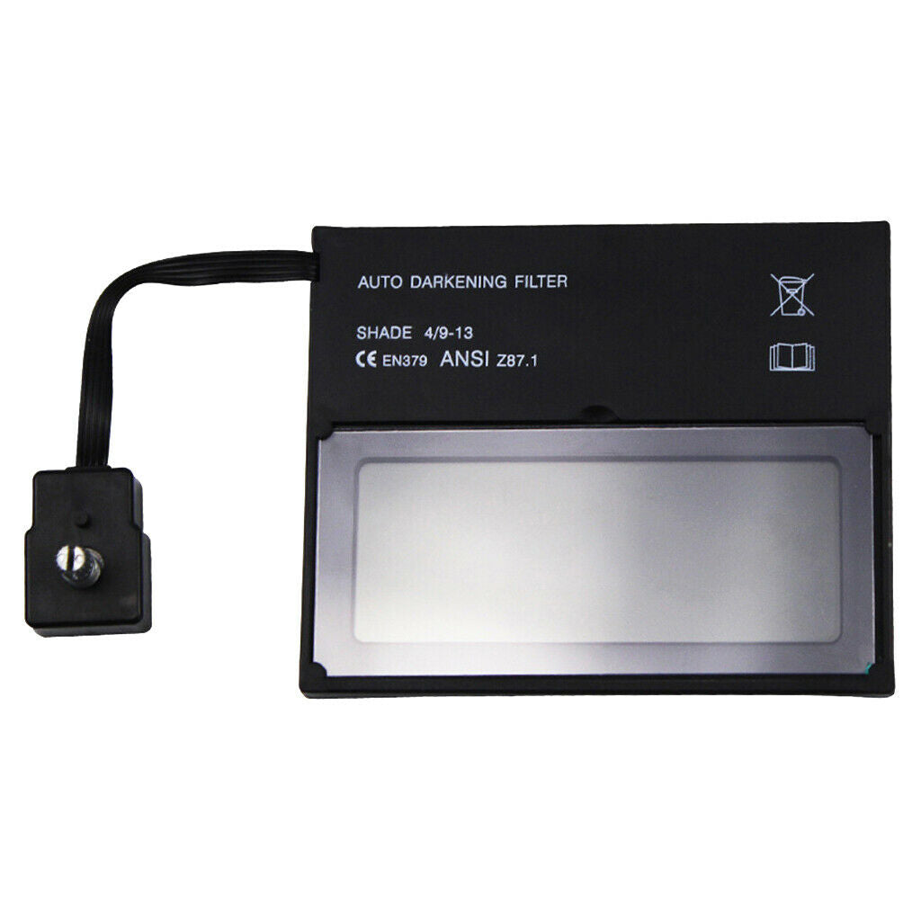 Solar Auto Darkening Helmet Goggles Lens Automation Filter Lens LCD Screen