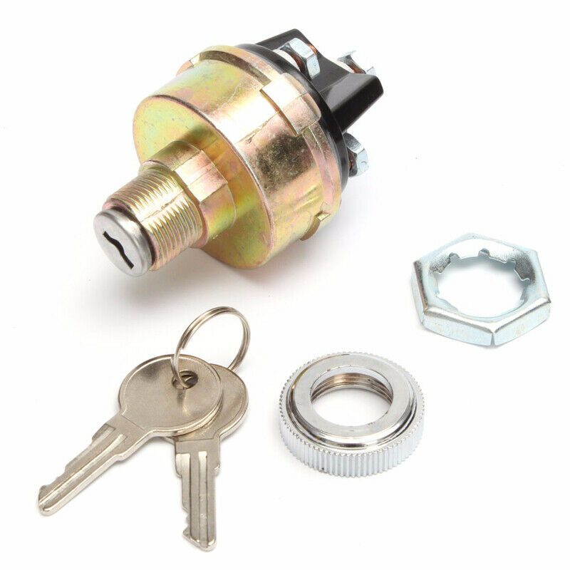 Universal Ignition Switch Lock Controls + 2 key for KS6180 US14 UN148 CS7UL3 S11