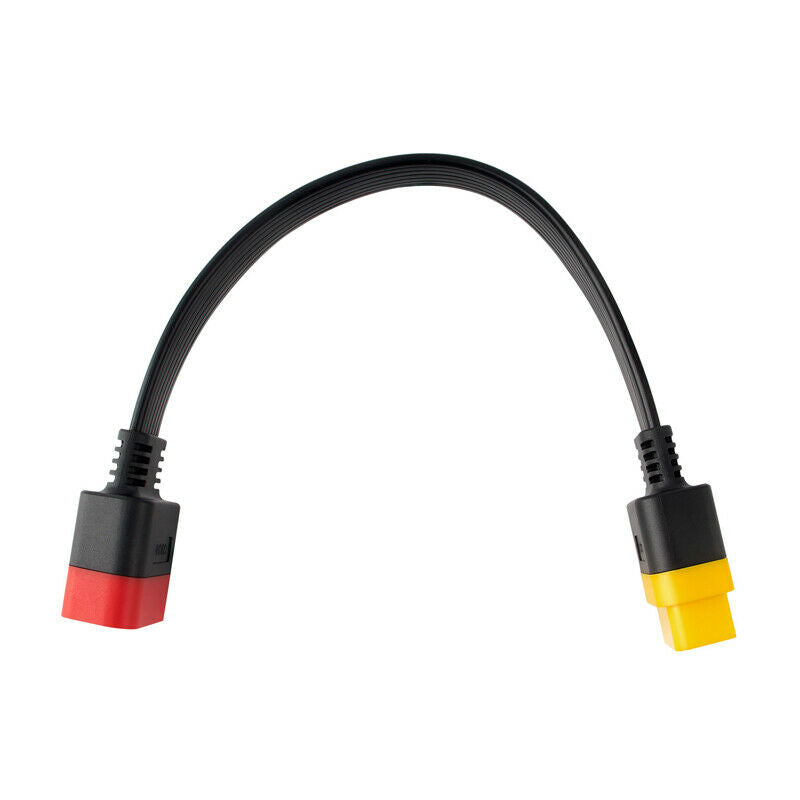 60CM 16Pin Car OBD2 Cable Plug Male to female Adapter Diagnostic Connector Wire
