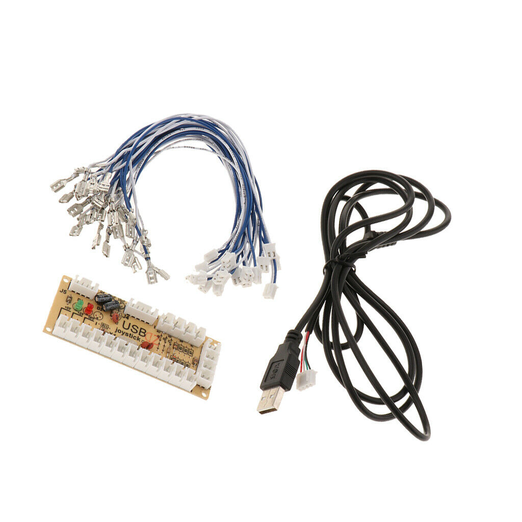 Zero Delay USB Encoder PC To Joystick For USB Cable &  Retro Pie