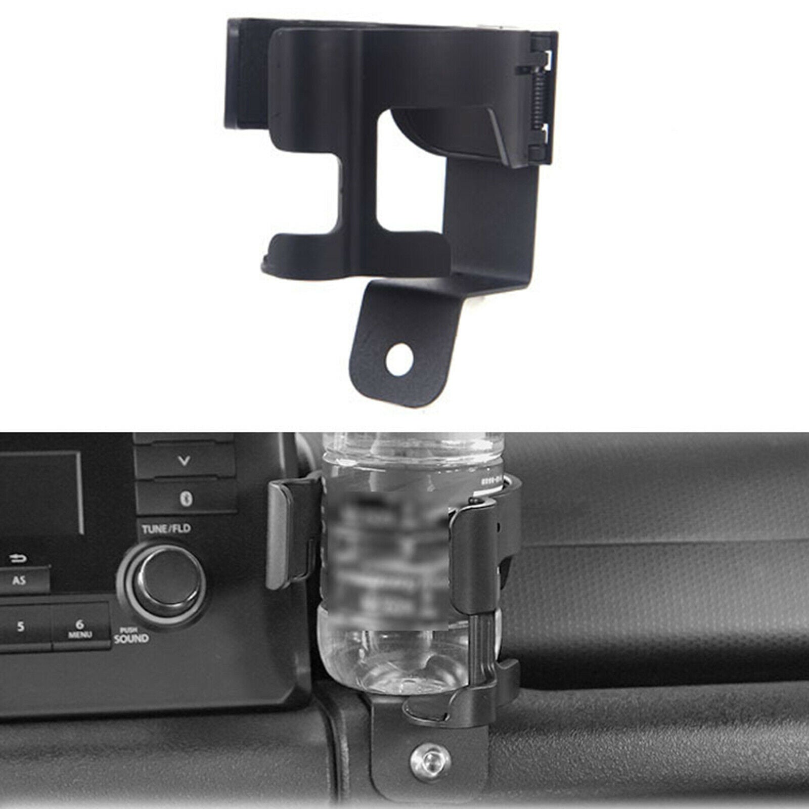 Water Cup Bracket Phone Holder for Suzuki Jimny 2019 2020 Drink Bottle