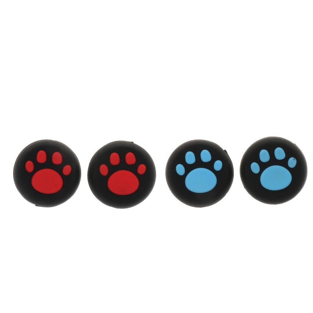 2 Pair Replacement Analog Joystick Thumb Stick Silicone   for PSV1000/2000