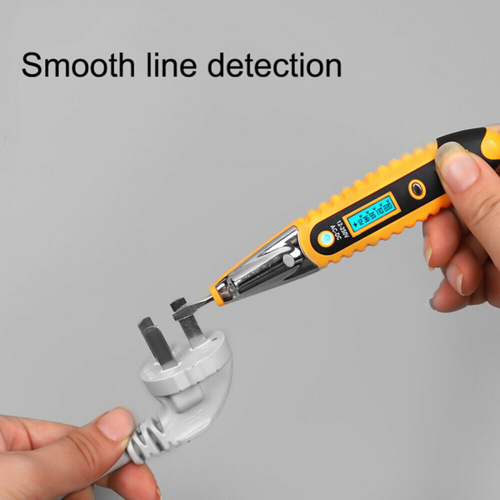 Led Digital Display Electric Pen Electrician Induction Tester Zero Live Wire Tes