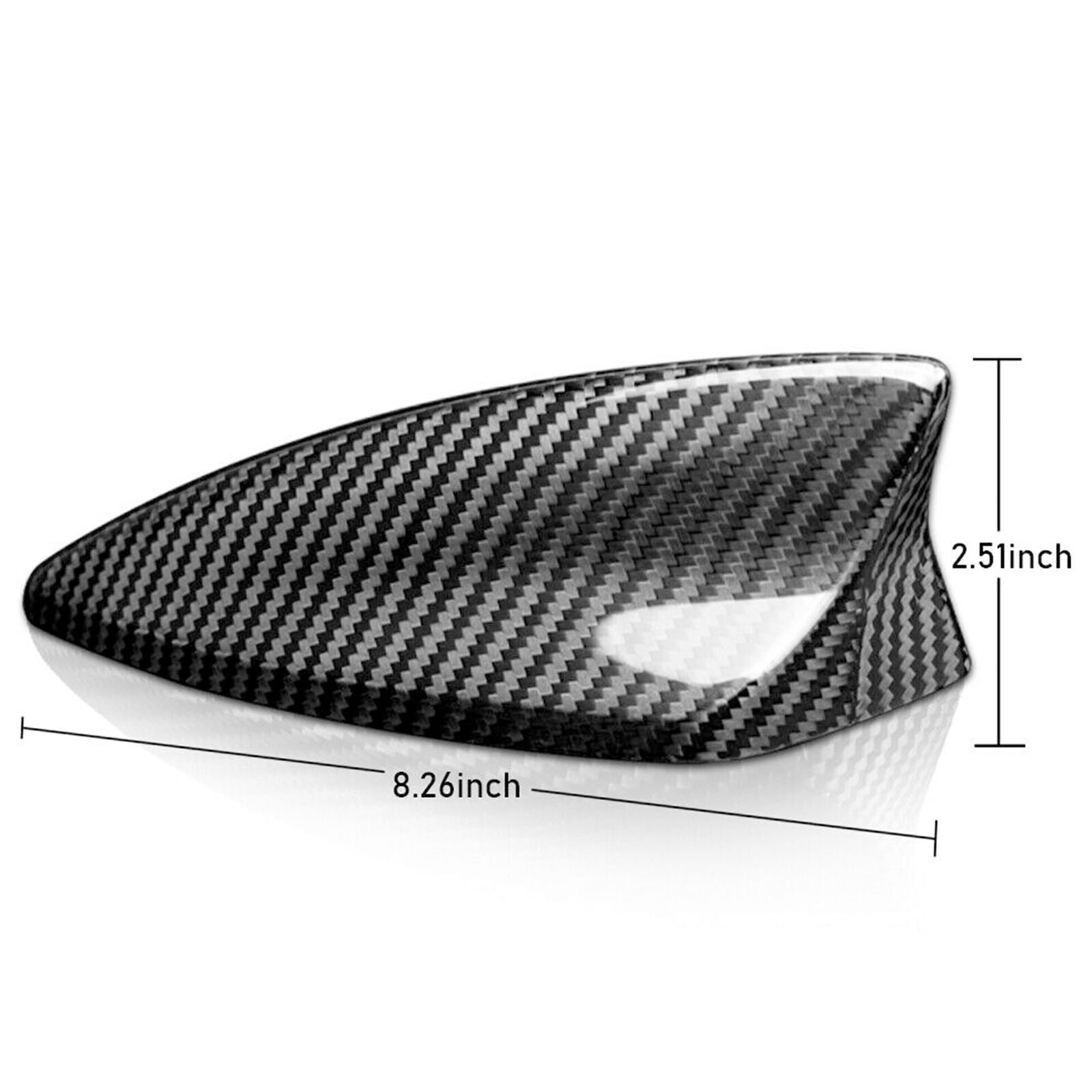 Roof Shark Fin Antenna Cover Aerial Carbon Fiber For Chevrolet Camaro 2016-2020~