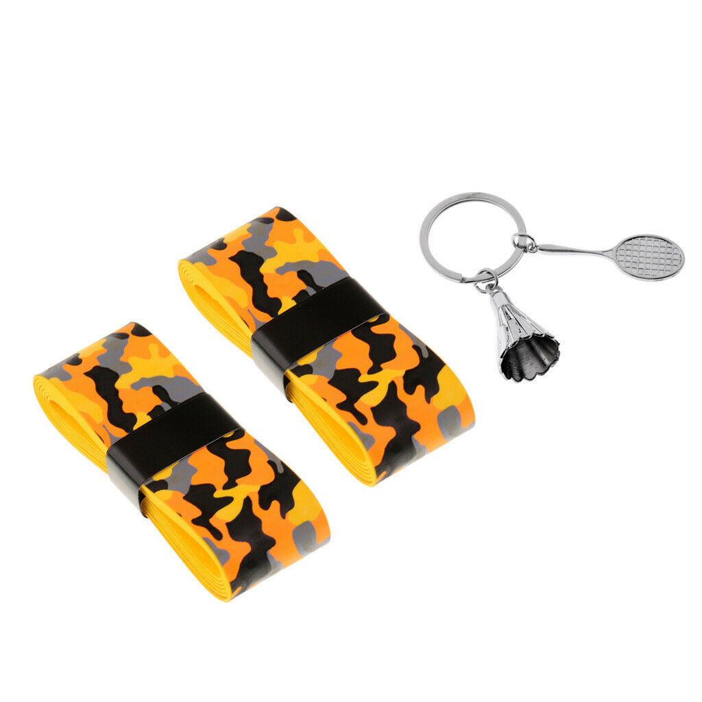 Anti-slip Tennis Bat Overgrip Racket Grip Tape +