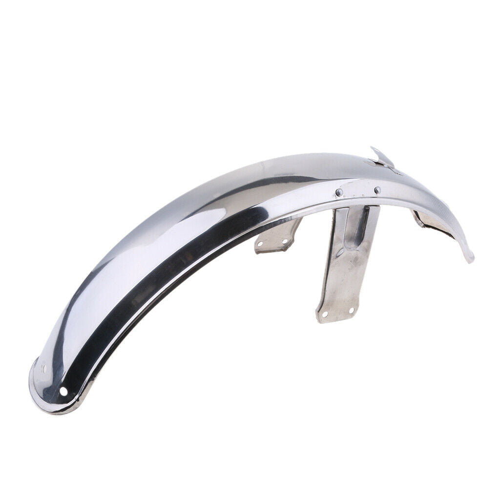 1 piece of stainless steel front motorcycle fender metal steel rear fender