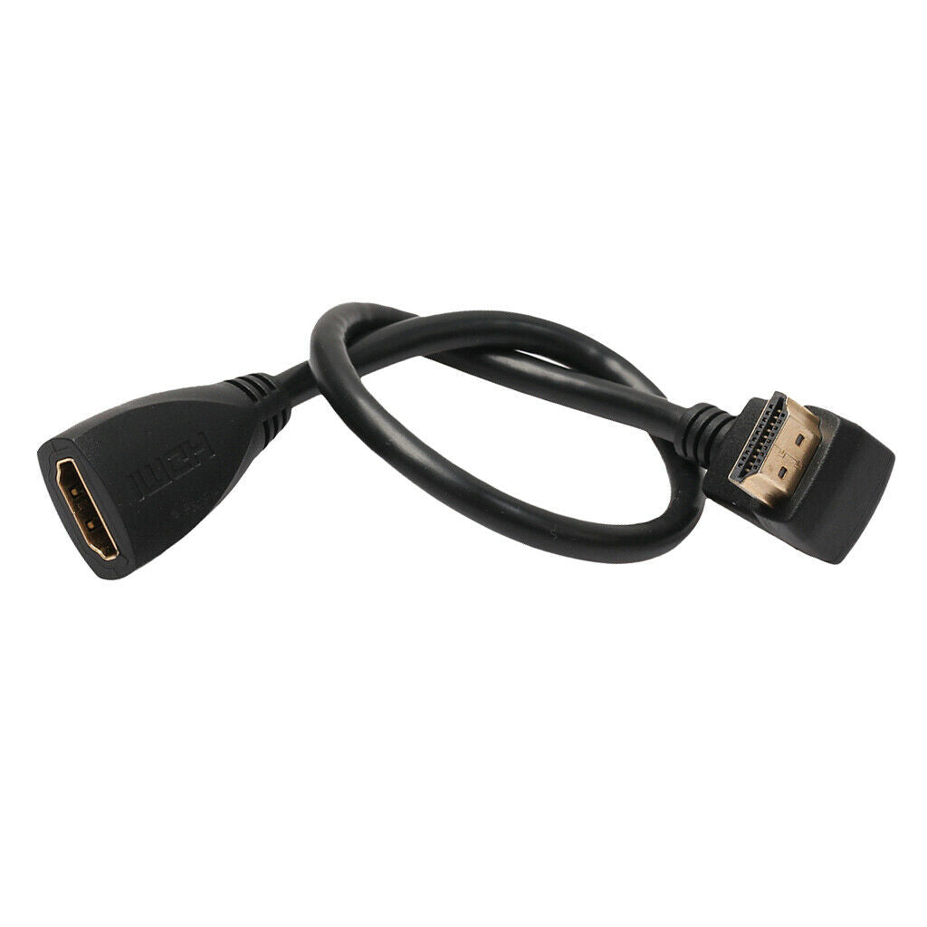 Extension Cable Extender   270-degree Type A Male to Female 30cm