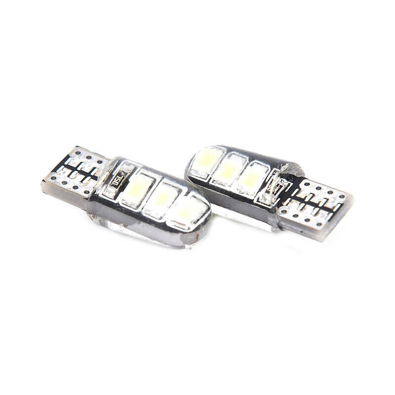 2pcs T10 W5W SMD2835 6-LED Silicone Waterproof Car Vehicle Light Lamp BulbOZBD