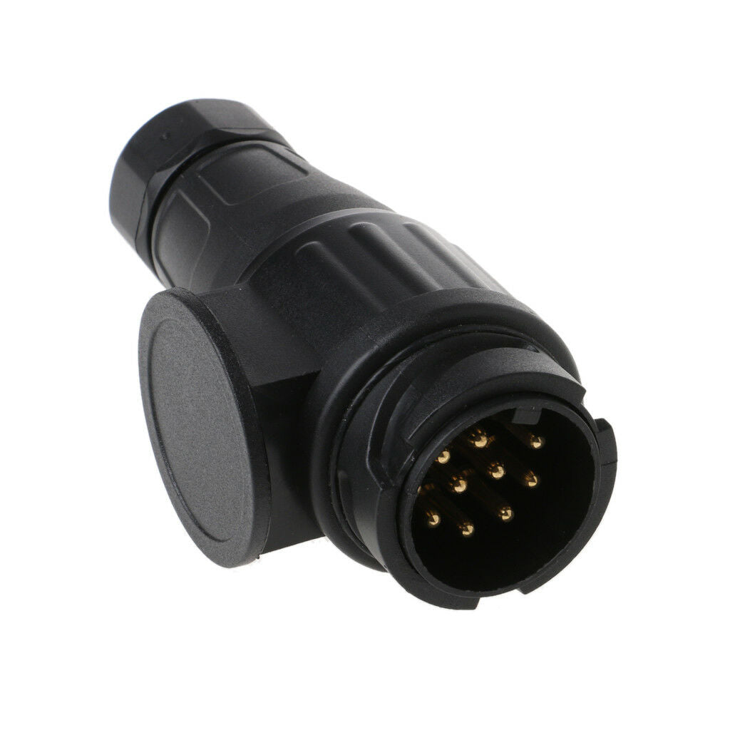 Car Auto Trailer 13 Pin Plug Connector Socket Caravan Truck Waterproof Adapter