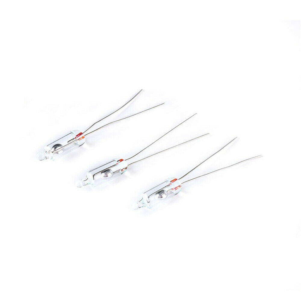 10PCS 5mm Mercury Tilt Switch Vibration Sensitive Element for Alarm Car Position