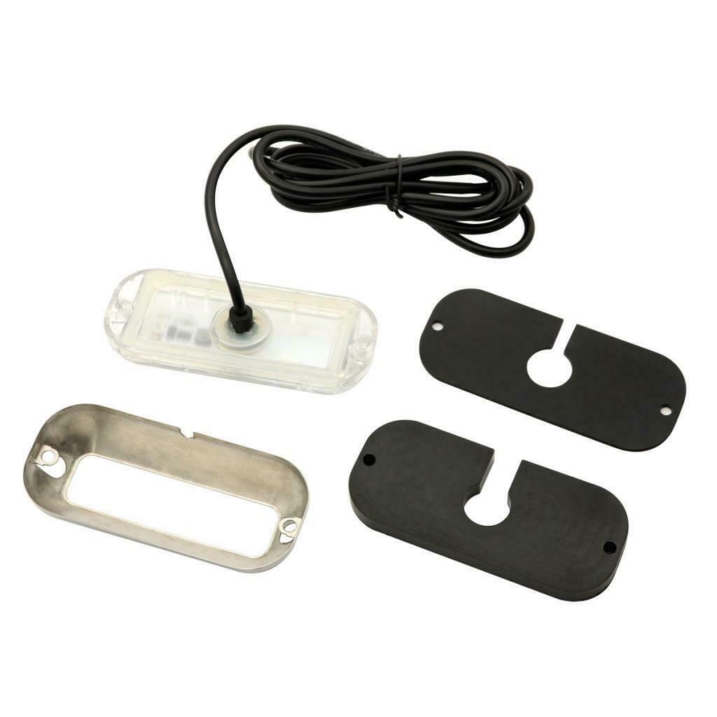 Underwater Boat LED Light 27 Leds Boat Waterproof Transom Lamp DC10-30V IP68