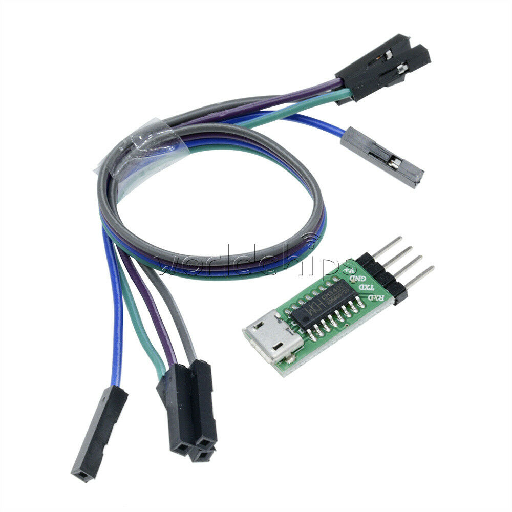 Micro USB to TTL Serial Port ISP CH340C CH340T Download Module For STM32 51