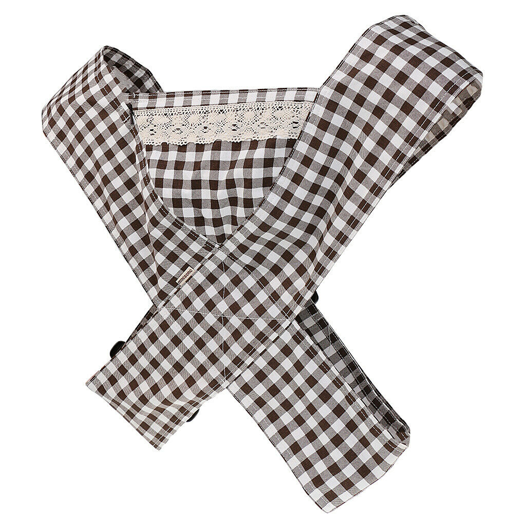 Adjustable Hands Free Baby Carrier Holder Coffee Plain