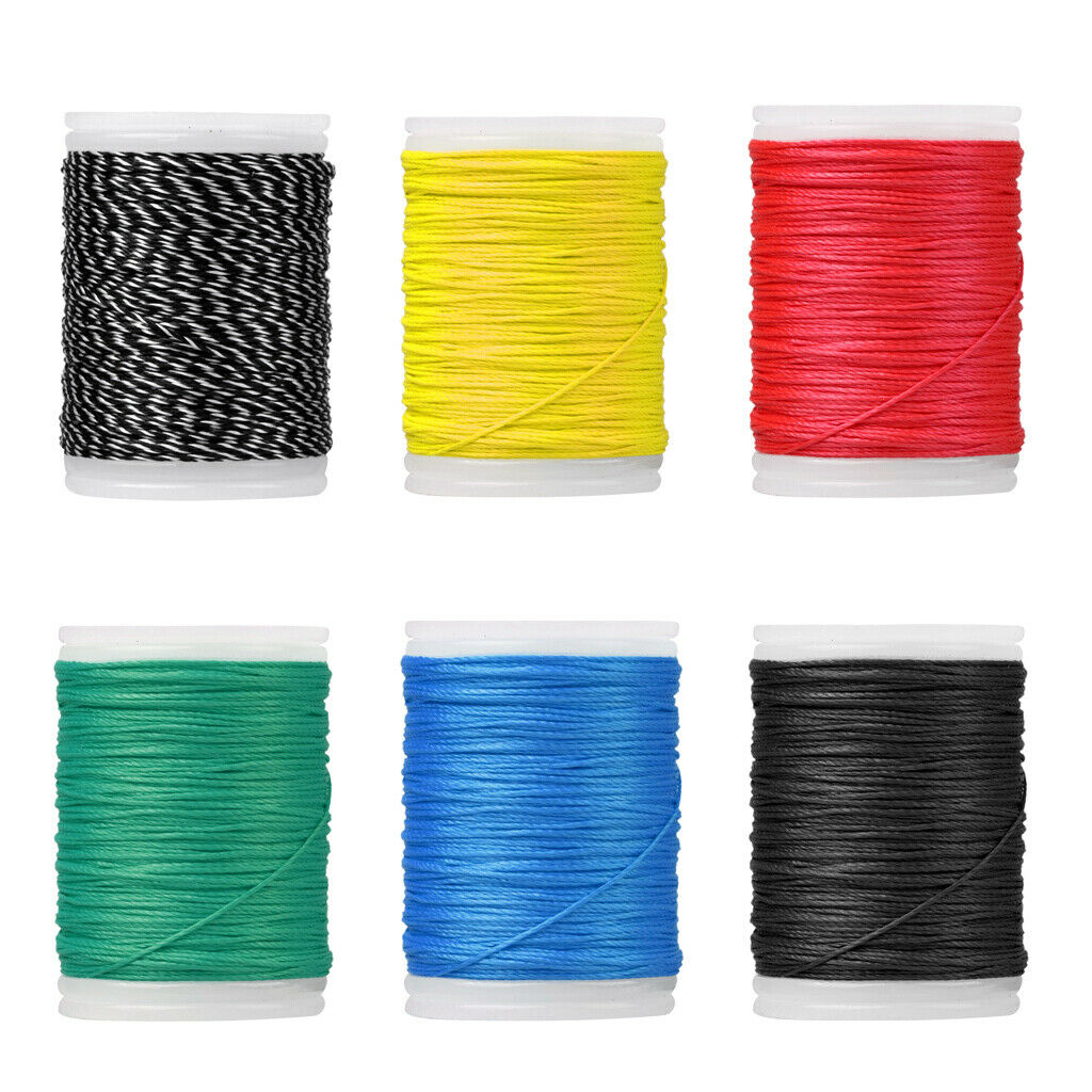 Pack of 6 120yard Bowstring Serving Material for Various Bow Wear-resistant