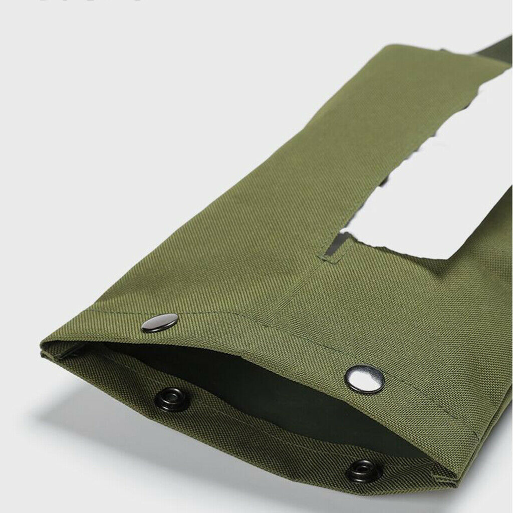 Durable Tissue Storage Bag Holder Meal Towel Box Hanging Pouch Dispenser