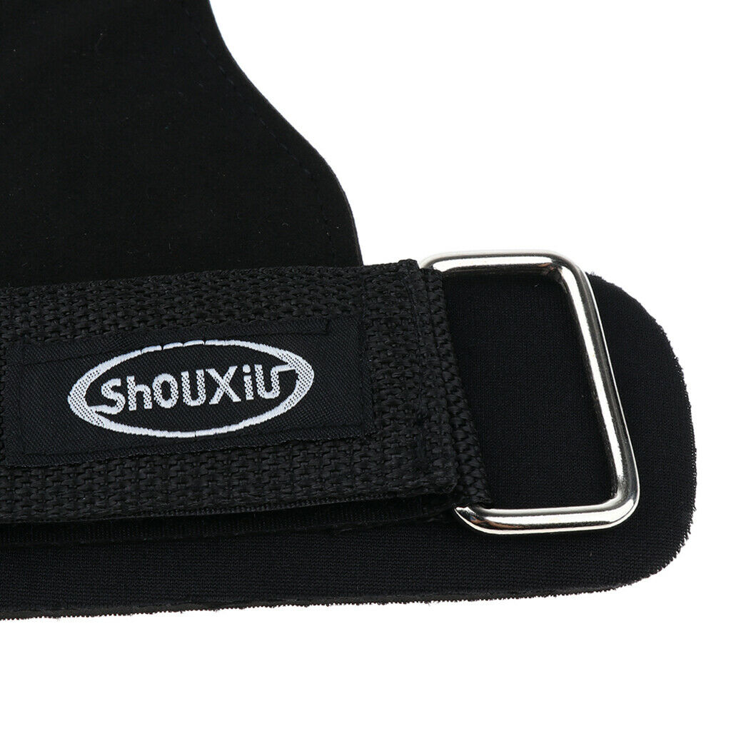 1 Pair Durable High Grips Gym Hand Grip Guard Sports Palms Protector Wrapper