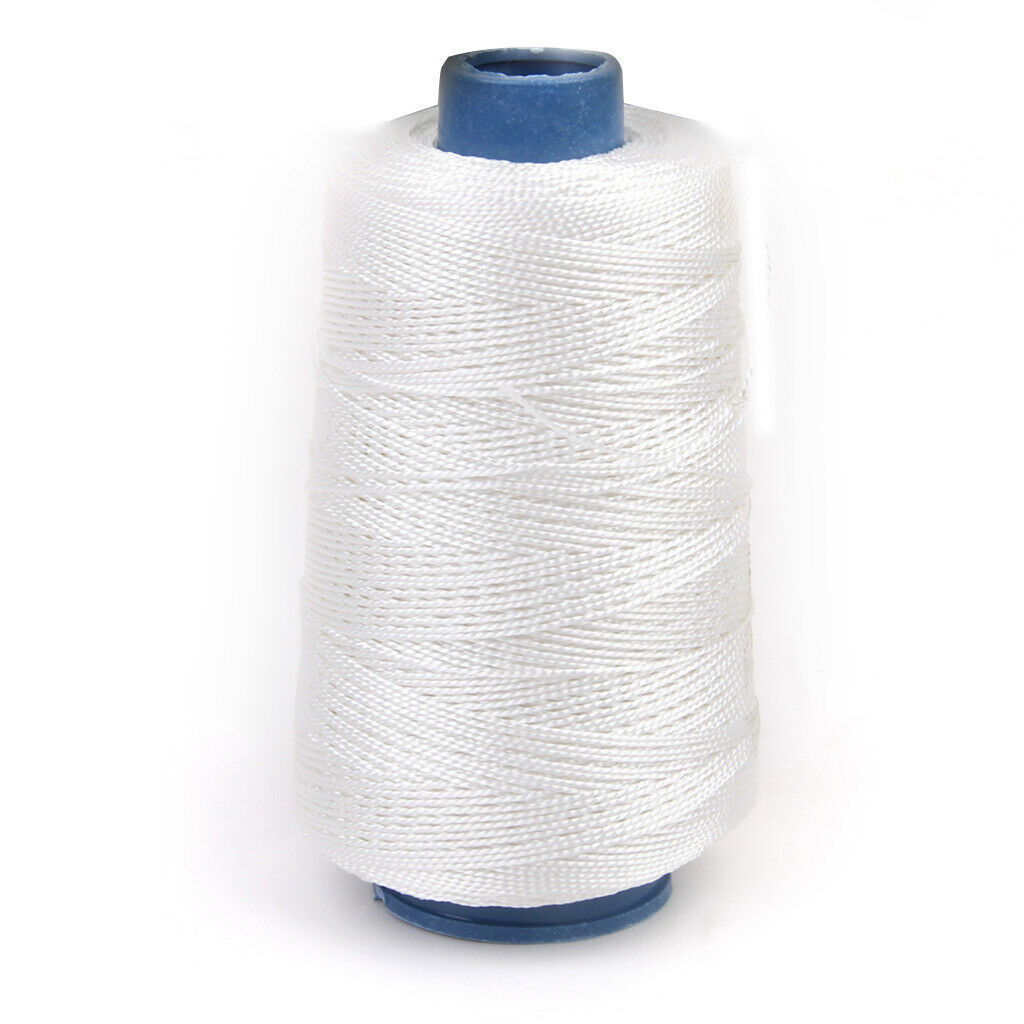 MagiDeal Twine Nylon Serving Thread Bowstring Kite Line String White