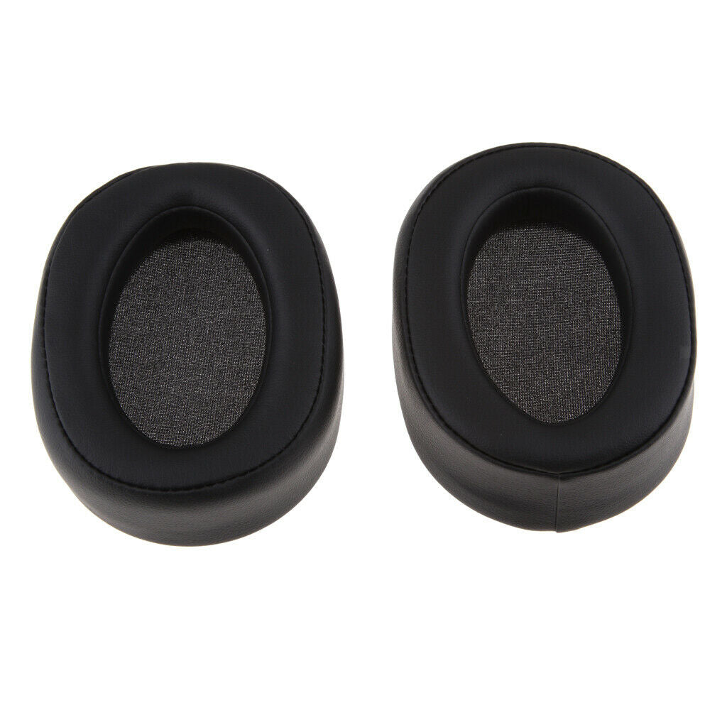 Replacement ear pads Ear pads cushion made of protein leather & soft foam,