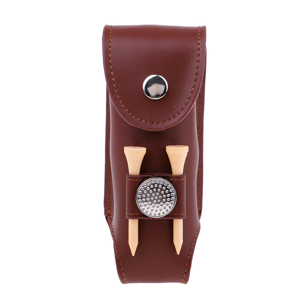 Golf Ball Holder Bag Pouch Clip, Ball Holder Golf Tees Bag Carry Bag Utility