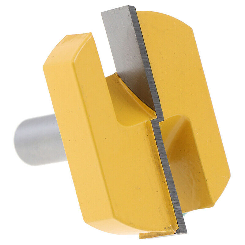 New 1/2" Shank 2-1/4" Bottom Cleaning Router Bit Woodworking Milling Cutter Rf