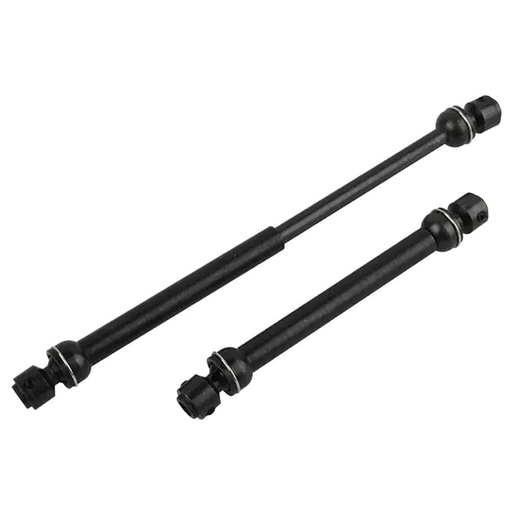 2x Universal Drive Shafts for 1/10 Axial SCX10 RC Crawler DIY Part 112 152mm