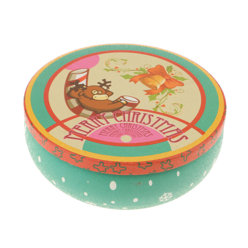 Portable Floral Tea Candy Container Tin Sealed Can Box Home Kitchen Storage #4