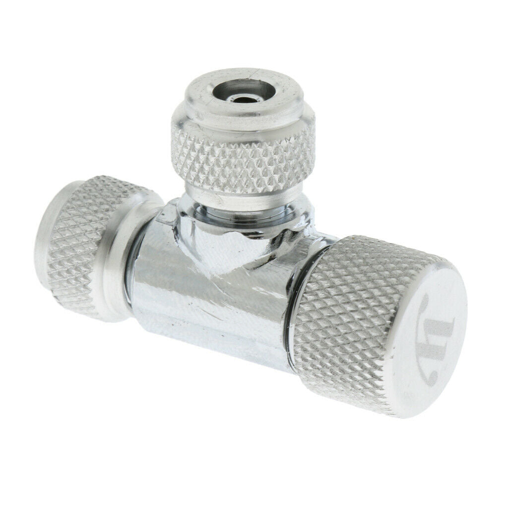 Aquatic CO2 Supplies System Bubble Counter Valve Regulator Dual Head