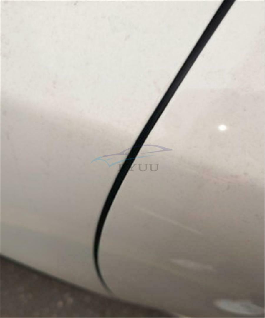 Length 90cm Black Rubber Car Styling Seal Strip Dustproof Exterior Accessories