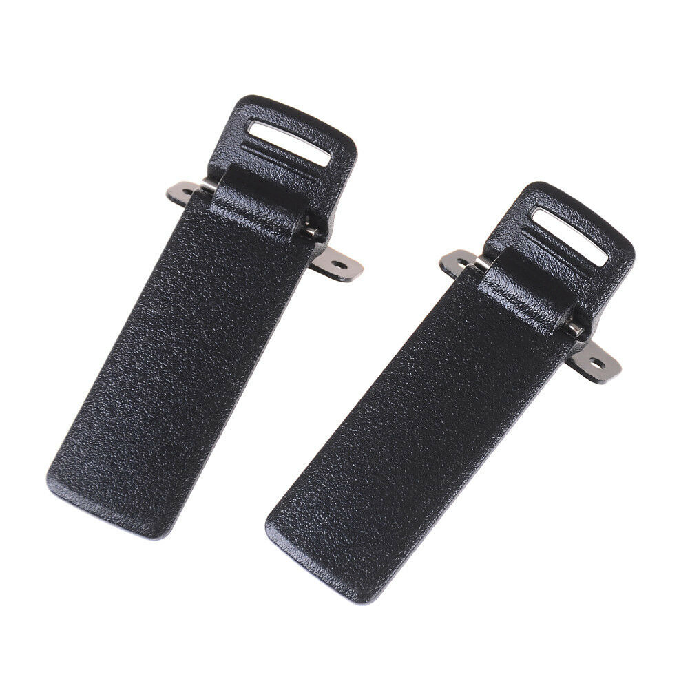 2x Walkie Talkie Spare Part Back Belt Clip For Baofeng UV-5R 2-way Radio UV5R XC