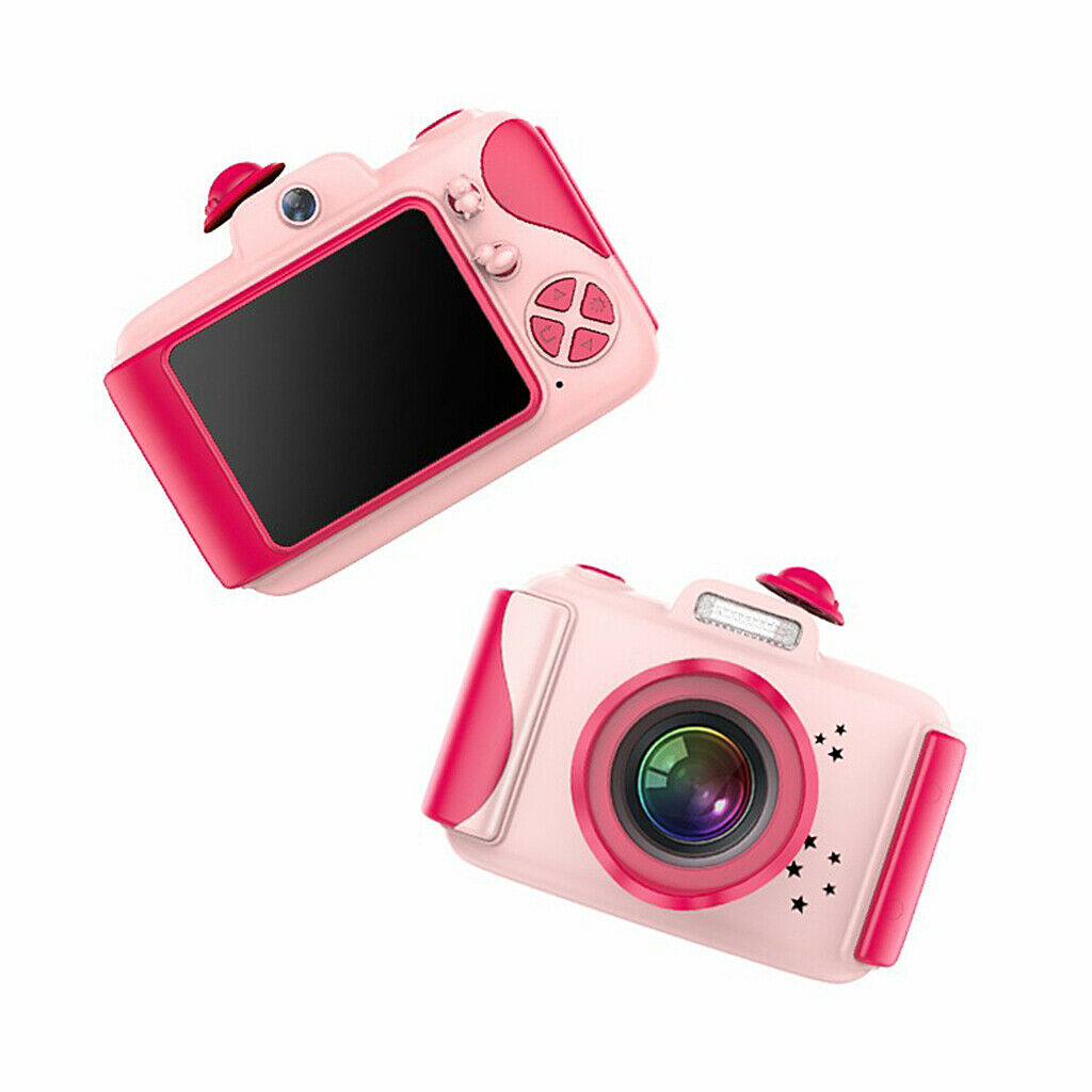 Kids Camera Birthday for Girls Toys 2.4 Inch Toddler Video Digital Cameras
