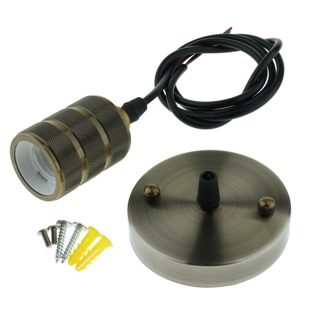 Pendant Standard E27 Light Socket with Wire Suction Tray 04