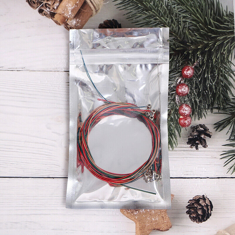6Pcs Acoustic Guitar Strings for Classic Guitar Stainless Steel Guitar String Kt