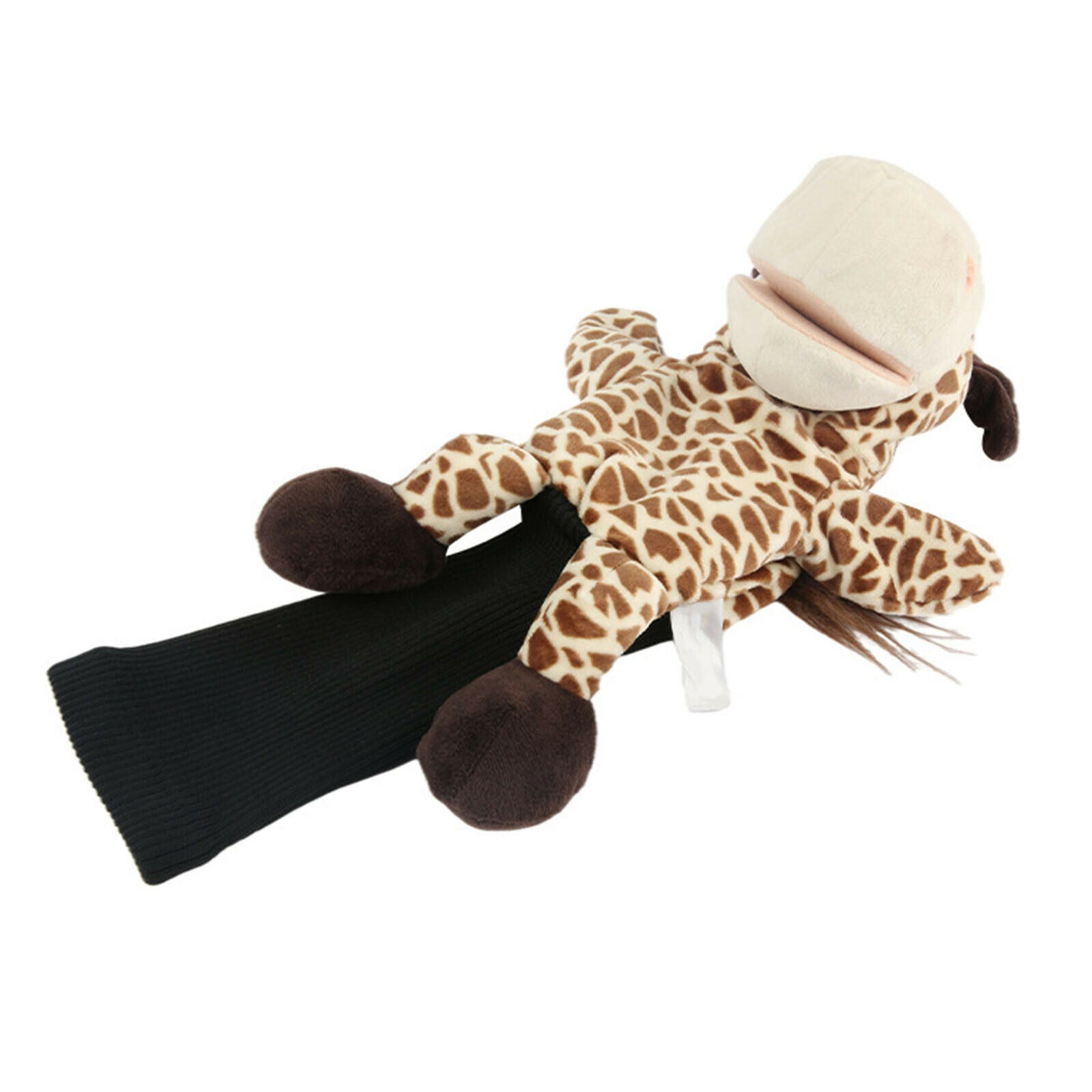 Plush Golf Wood Driver Headcover Guard Cute Golf Club Head Cover Adults Gift