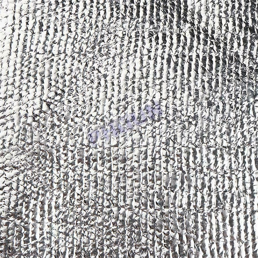 Car Heat Protection Film Fender Heat Sound Insulation Mat 50*100cm Universal