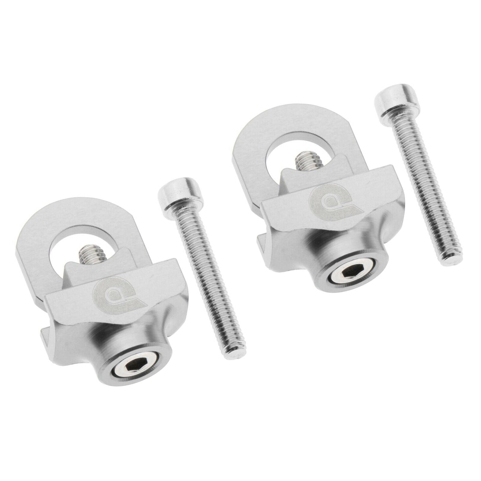 2x Mini Bike Chain Tension Tugs Adjuster BMX 14'' Folding Single Speed