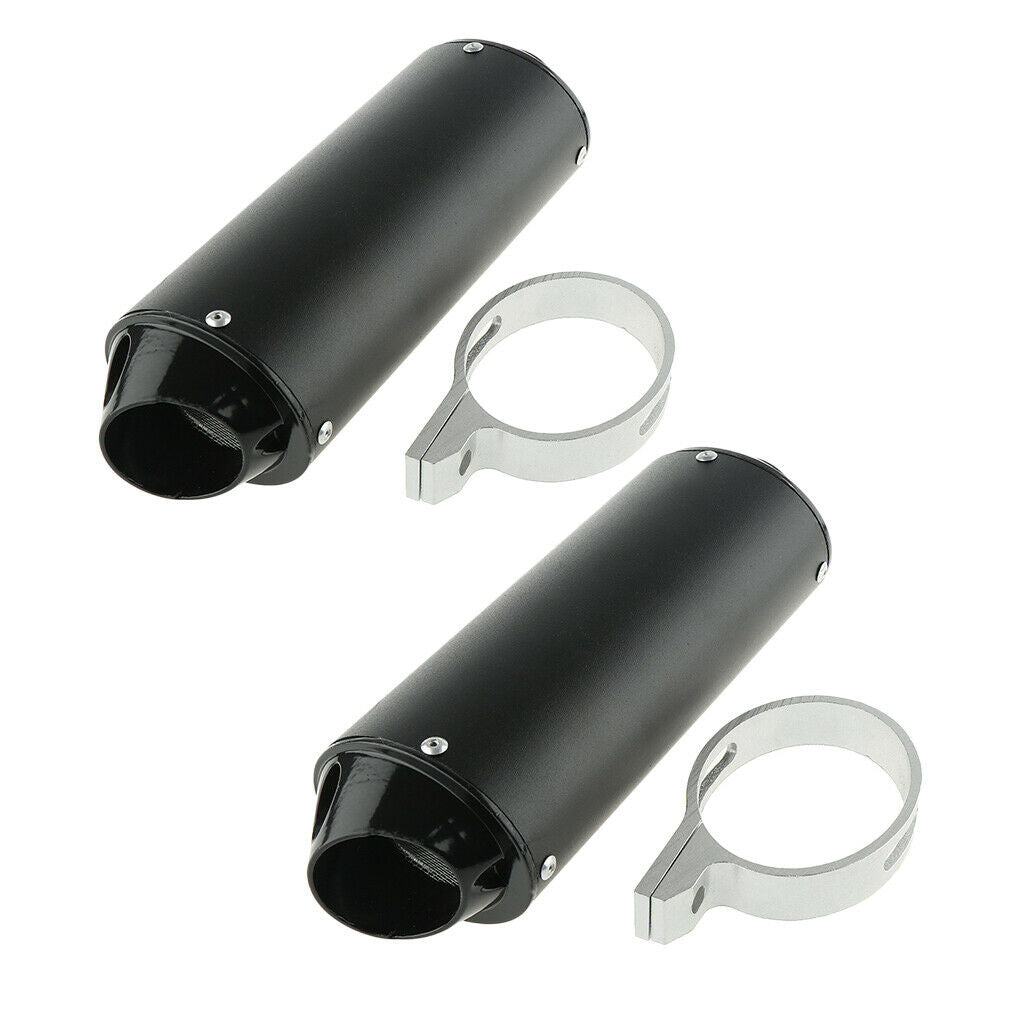 Exhaust for motorcycle mufflers Made of stainless steel