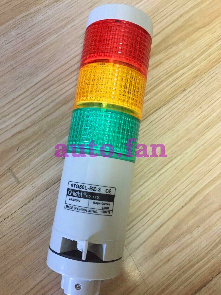 For Wright tricolor lights Warning lights STG50L-BZ-3-24V-RAY