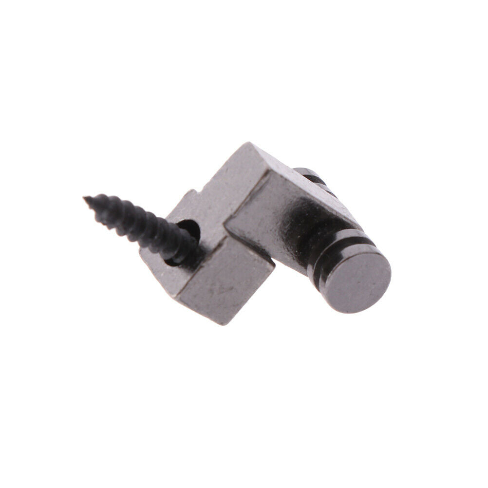 2PCS Gun black Roller String Tree Guide Retainer Parts For Electric Guita.l8