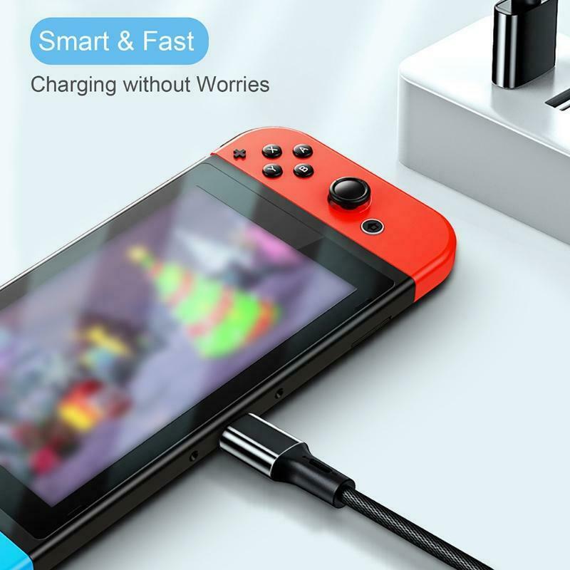 For PS5 2-in-1 Charging Line Aluminum Alloy Shell Host Charging HF100