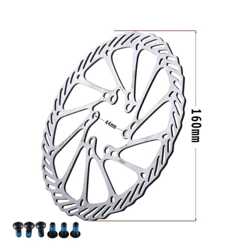 Bike Brake 160mm Disc Brake Rotor Hydraulic Disc Braking Tool Bicycle Flo.l8