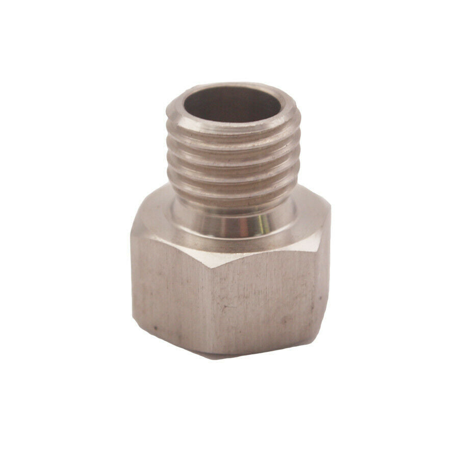 Stainless steel Fitting Adapter Kit for Boost & Oil & Water Temperature Sensor