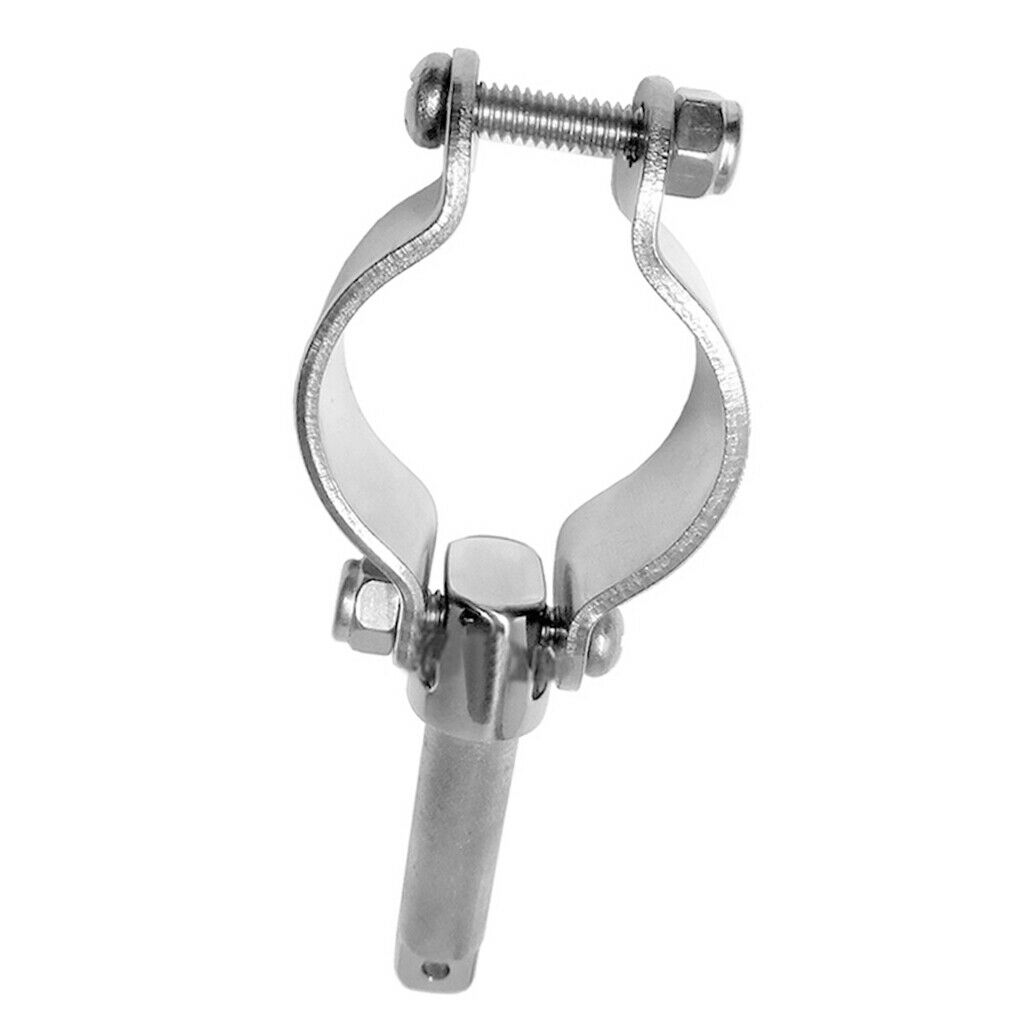 Clamp On Oarlock For 1/2" Socket Boat Fishing Clamp-On Oar