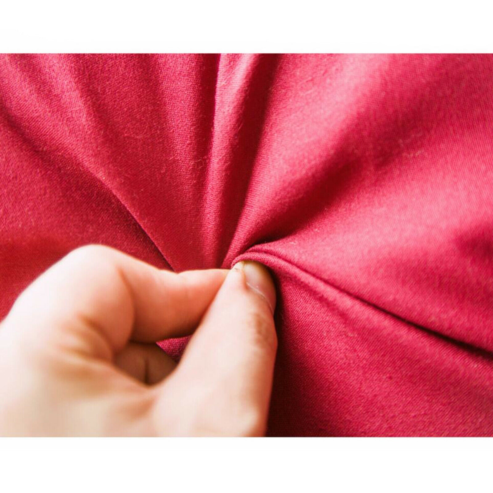 Seat Cushion Swing Cushions Hanging Swing Chair Office Chair Removable. Wine Red