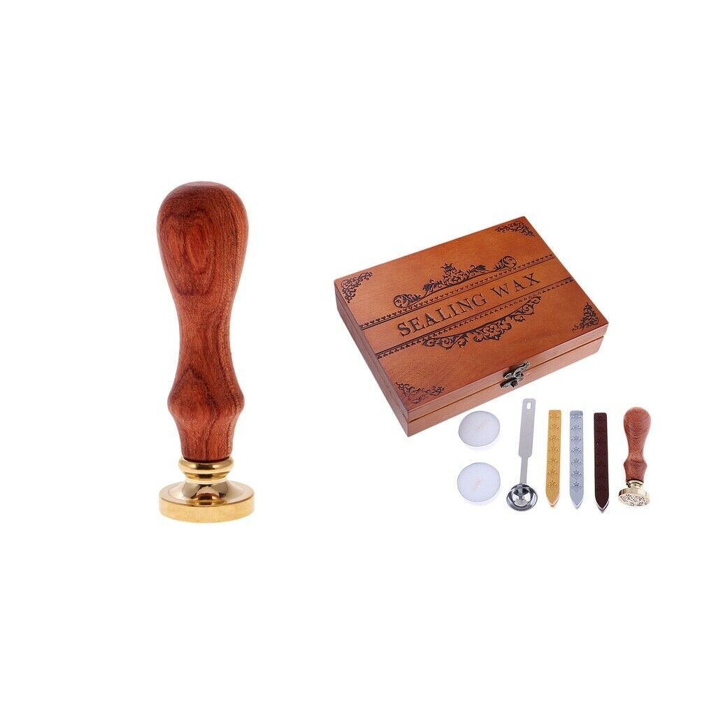 Wax Seal Kit Wax Seal for Envelope Letters Wax Seal Stamp Sealing Gift