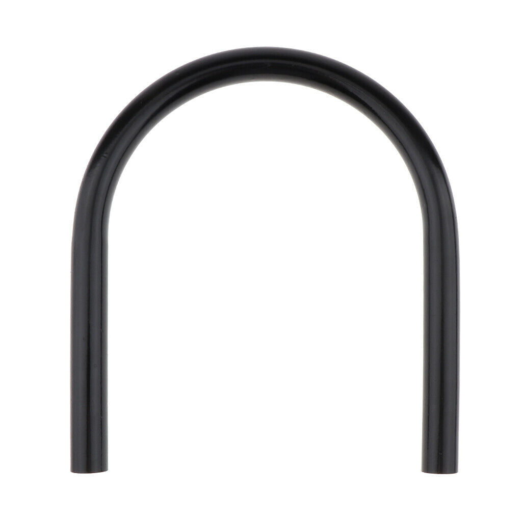 210mm Metal Rear Seat Flat Frame Hoop Safety Grab Bar Hand Rail for Motorcycle