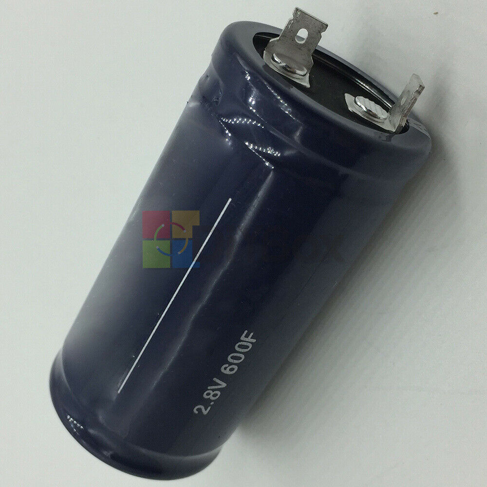 2.8V- 600F Farad Capacitor Electrical Component Super Capacitance Capacitor