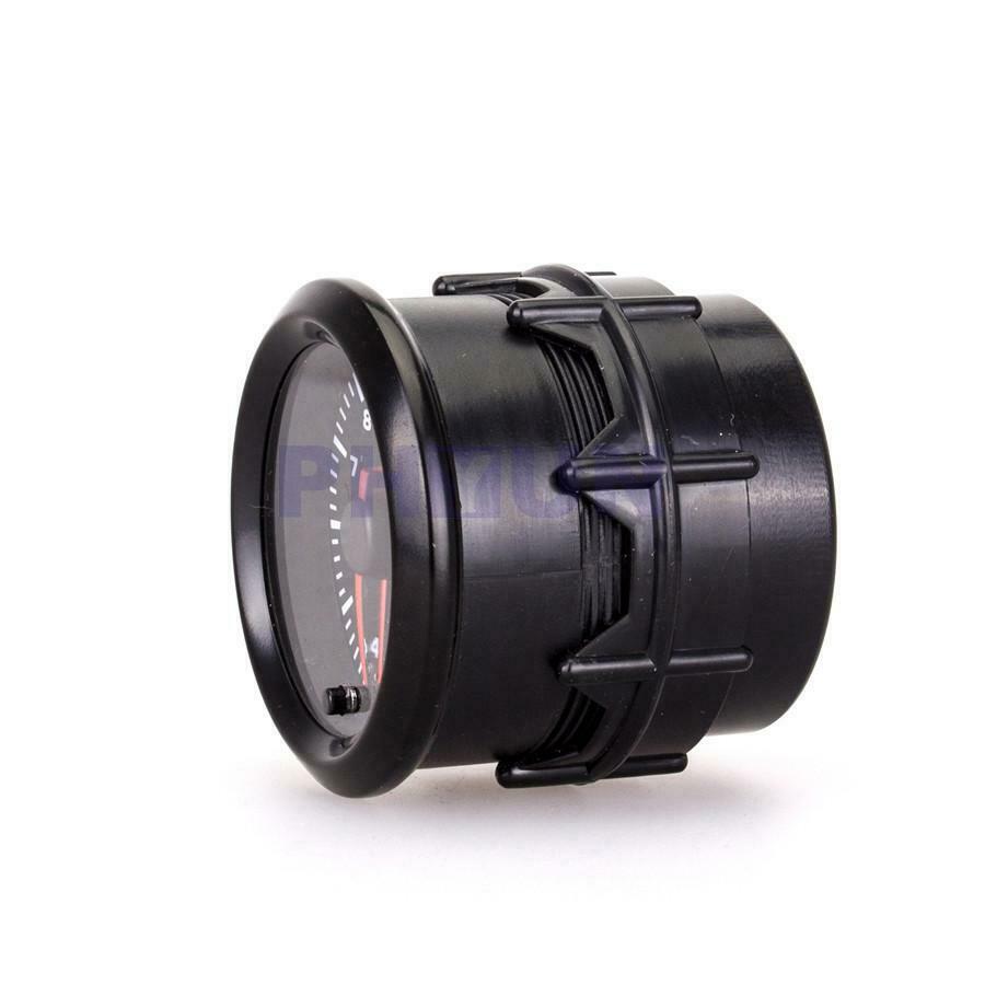 2"/52mm 7Color LED Digital Pointer Display Turbo Boost Gauge 0-30PSI For 12V Car