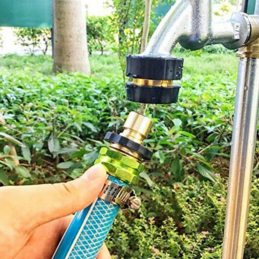 5pcs Hose Quick Connect Water Hose Connector Easy To Use And Reliable,