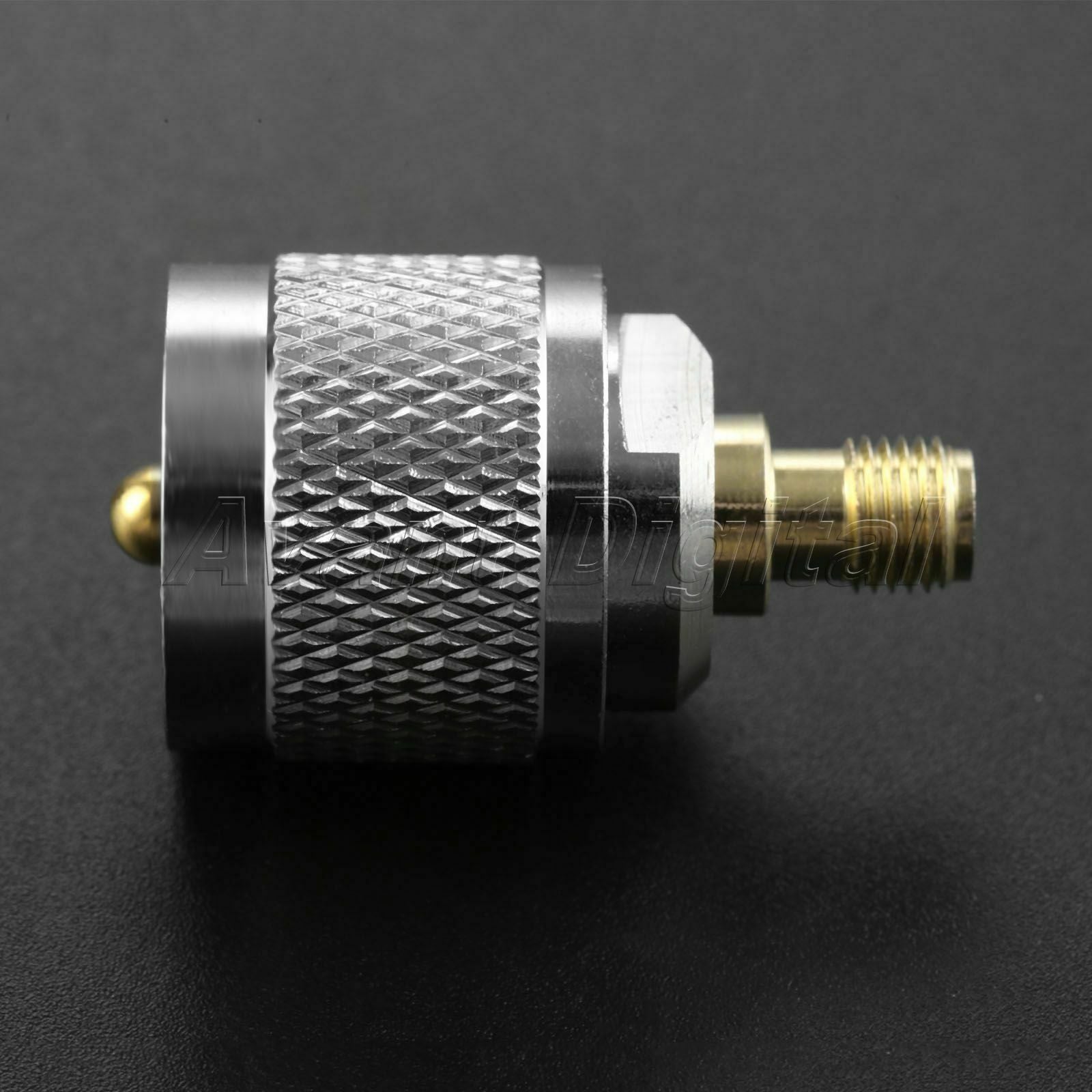 New Connector SMA Female Jack to UHF PL259 Male SO239 Plug Adapter Interconnects